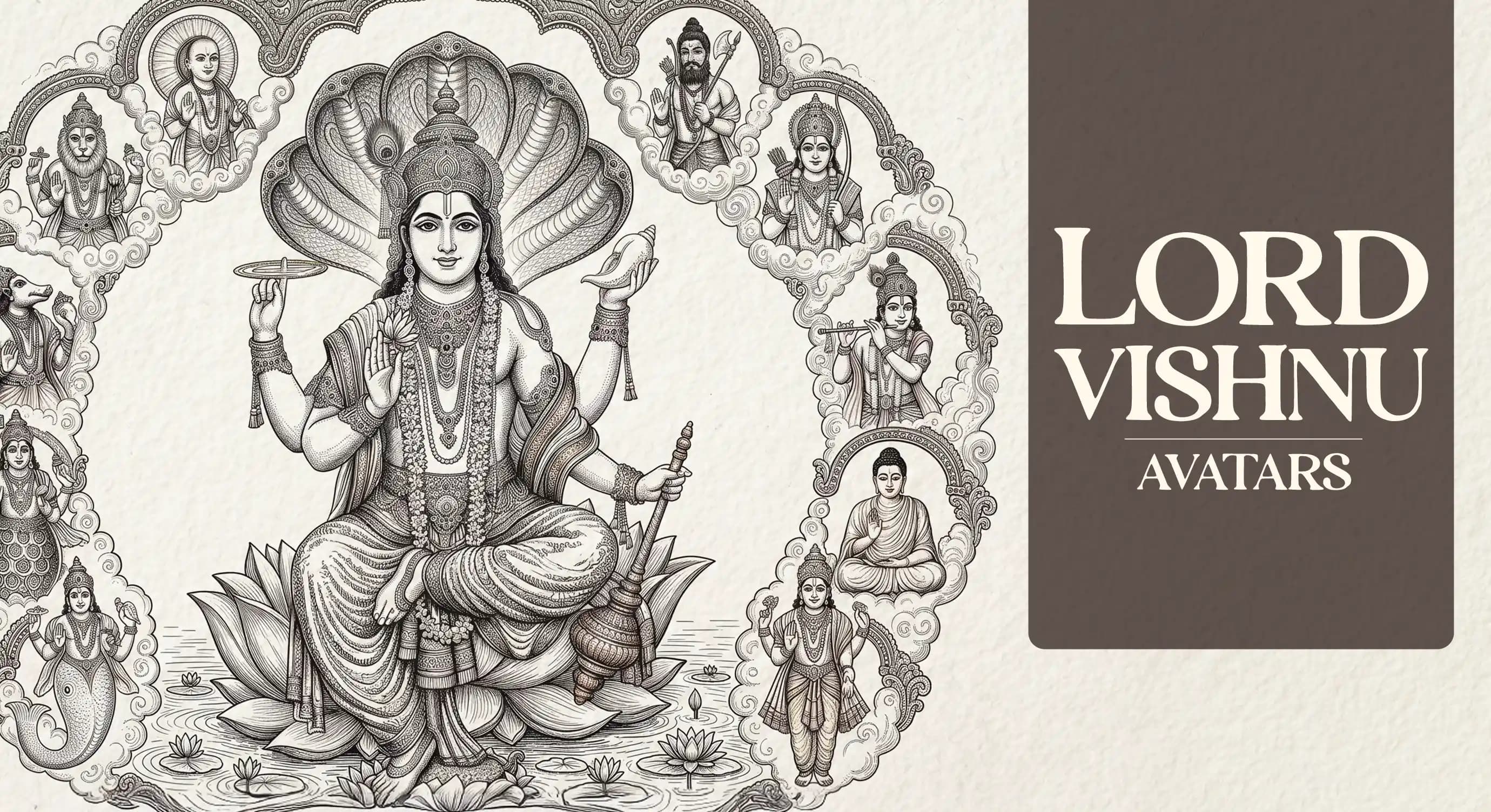 Lord Vishnu Avatars