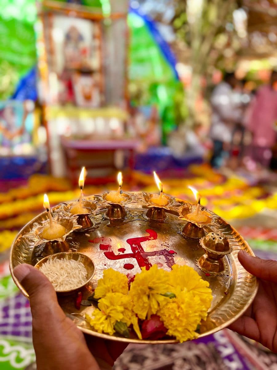 Ekadashi satvik offering