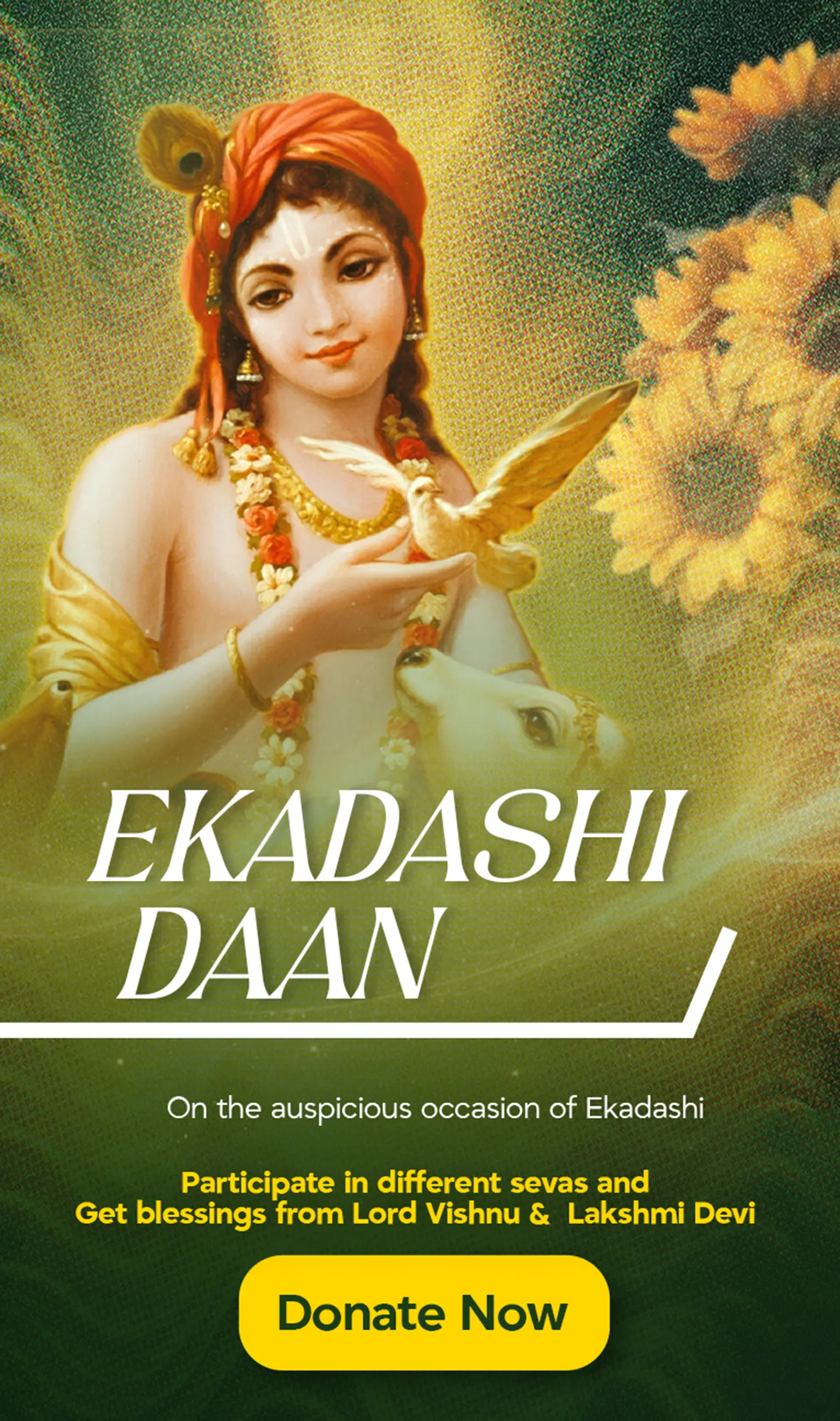 Ekadashi Daan Banner